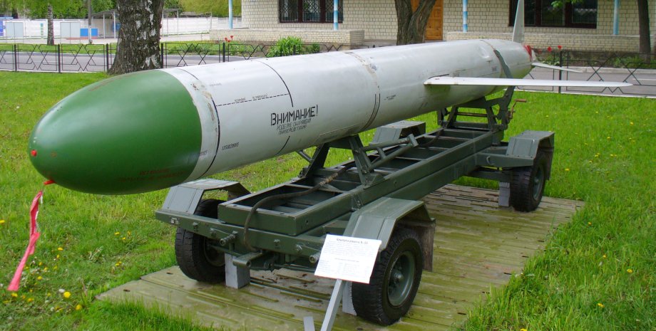 Авіаційна ракета Х-55 ядерний заряд ядерна боєголовка