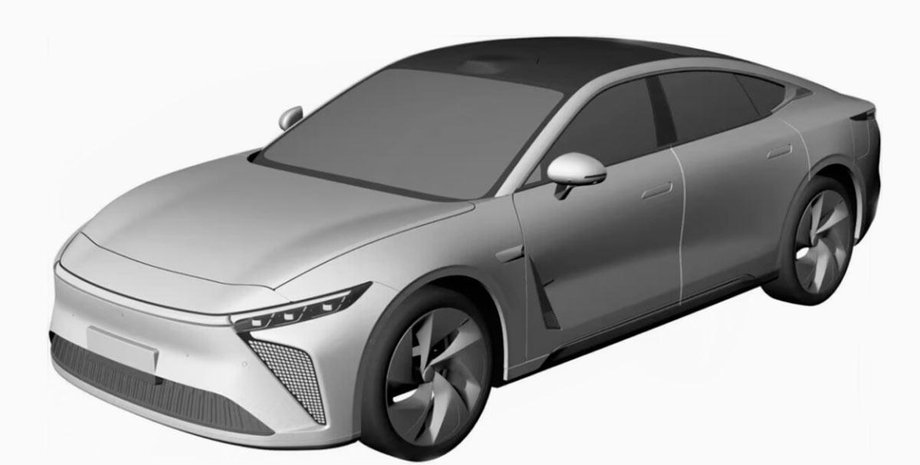 Exeed E03, новий Exeed E03, електромобіль Exeed E03, Chery Exeed E03, електромобіль Chery