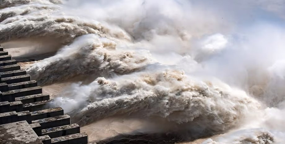 три ущелини, гребля три ущелини