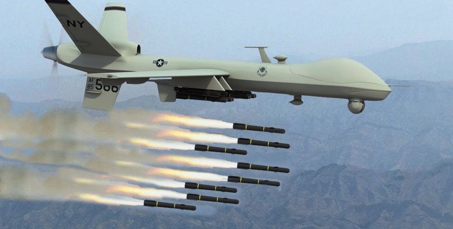 MQ-9 Reaper, дрон, безпілотник