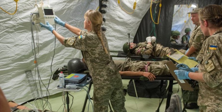 військові медики, Польща, Україна, спільний хаб обміну досвідом і допомоги