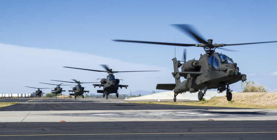 Вертольоти AH-64 Apache