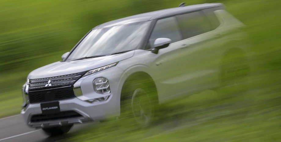 Mitsubishi Outlander PHEV, Mitsubishi Outlander PHEV 2022, новый Mitsubishi Outlander, Mitsubishi Outlander 2022