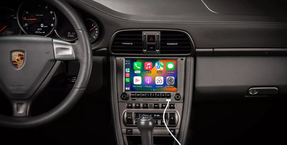 Porsche, Мультимедийные системы, Навигация, 911, Cayenne, Boxster, Авто, Автомобили, Фото