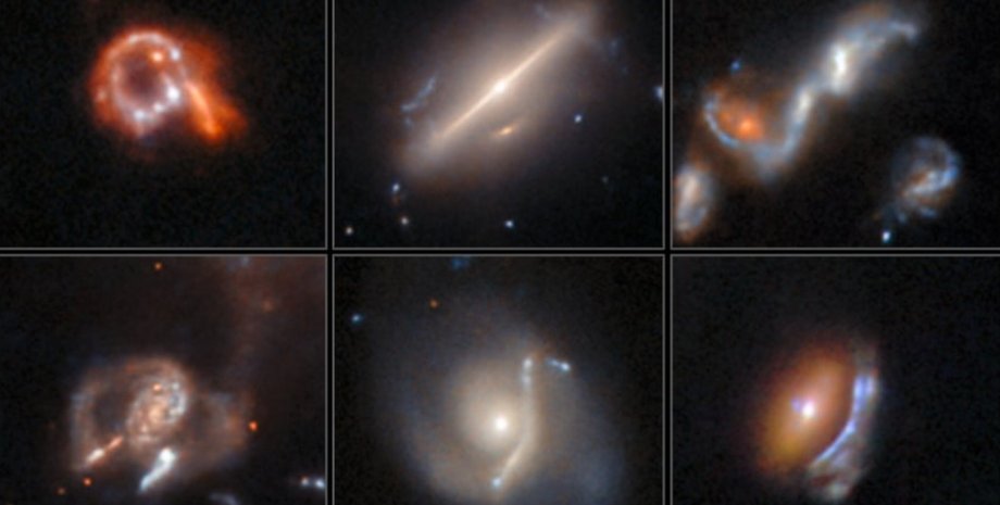 галактики аномалія