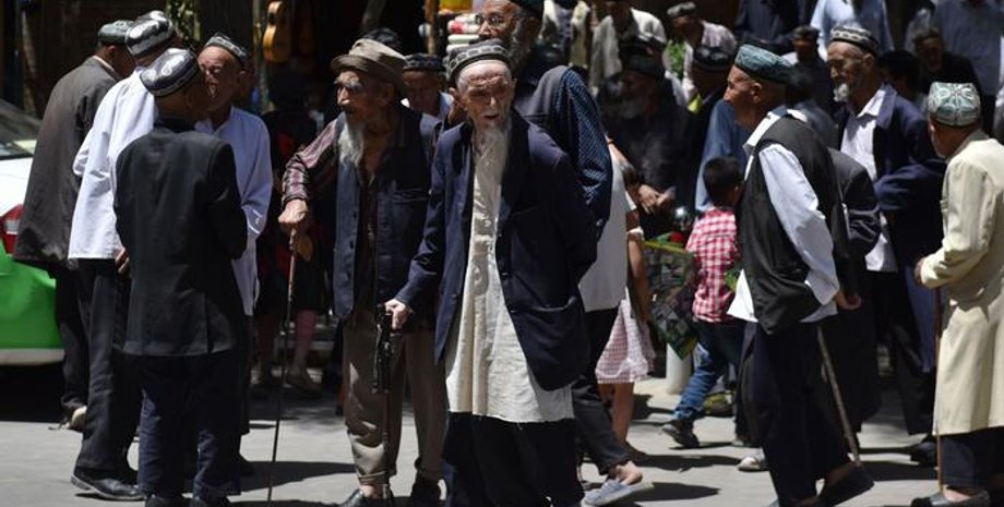 Уйгуры, Китай, Синьцзян-Уйгурский автономный округ