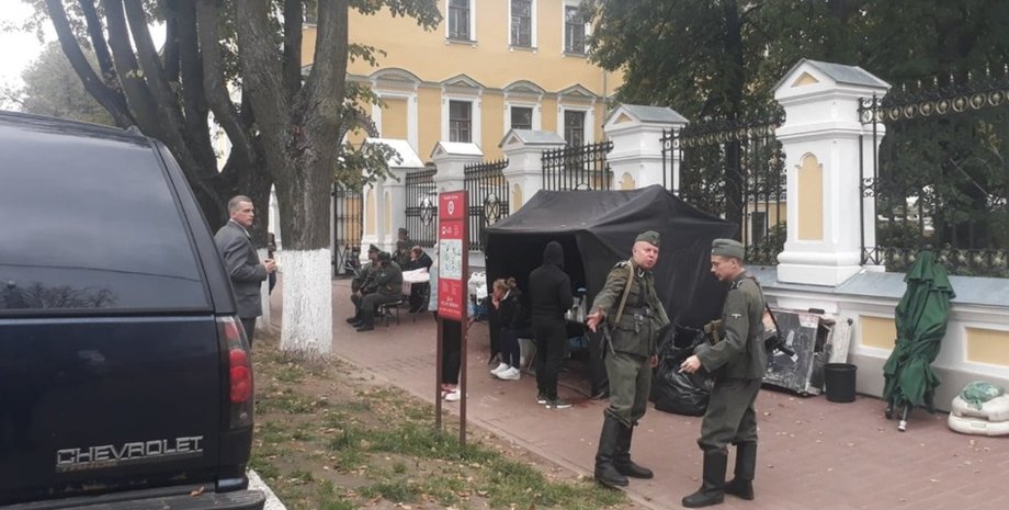 Фото со съемок сериала в Ярославской области / Фото: life.ru