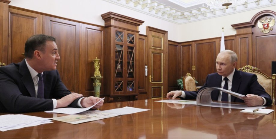 Дмитро Патрушев зганьбився перед Володимиром Путіним Син Патрушева зганьбився перед Путіним