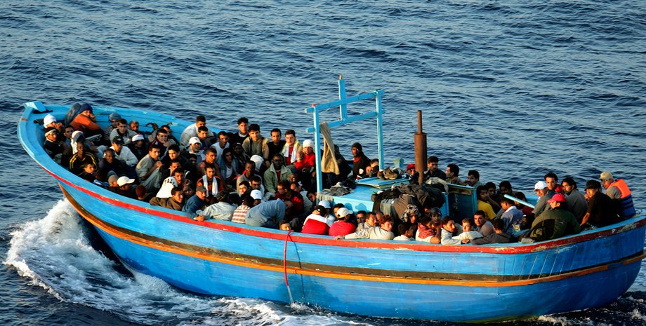 Мигранты / Фото: indy100.independent.co.uk