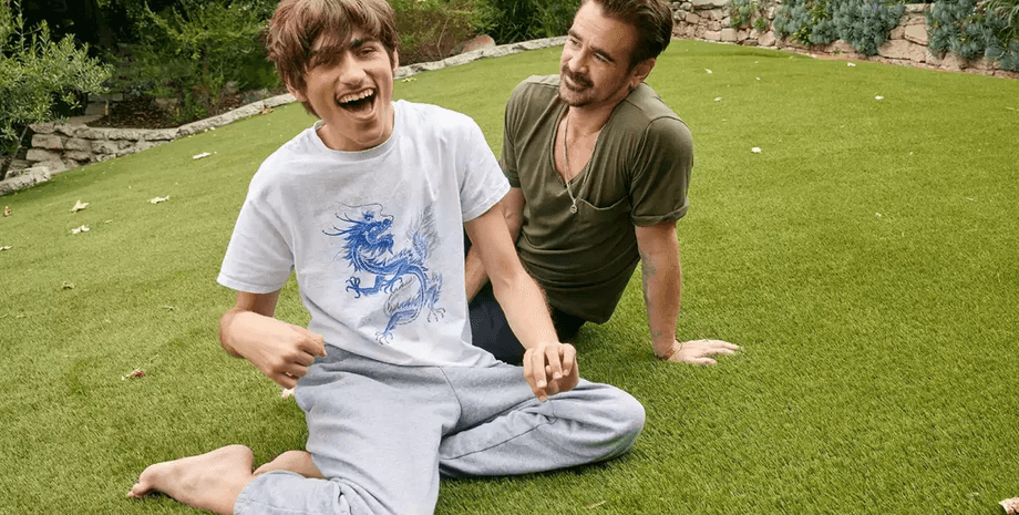 Колин Фаррелл, сын Джеймс