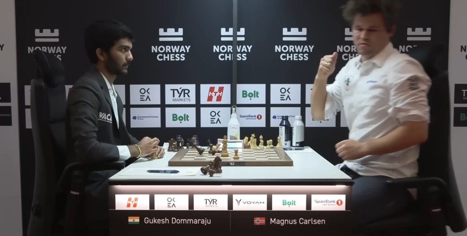 Магнус Карлсен Гукеш Доммараджу Магнус Карлсен, Гукеш Доммараджу, Магнус Карлсен скандал