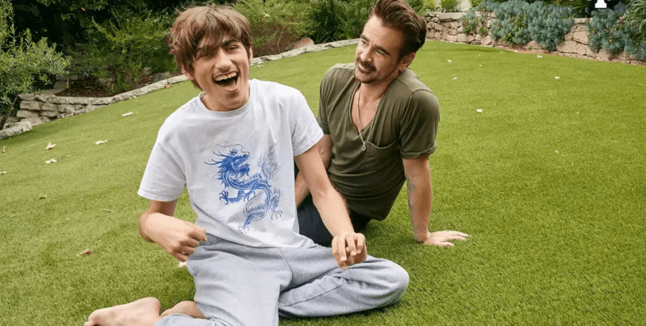 Колін Фаррелл Колін Фаррелл, син Джеймс