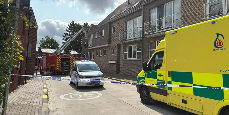 Хасрод, полиция, пожарная служба, дом священника