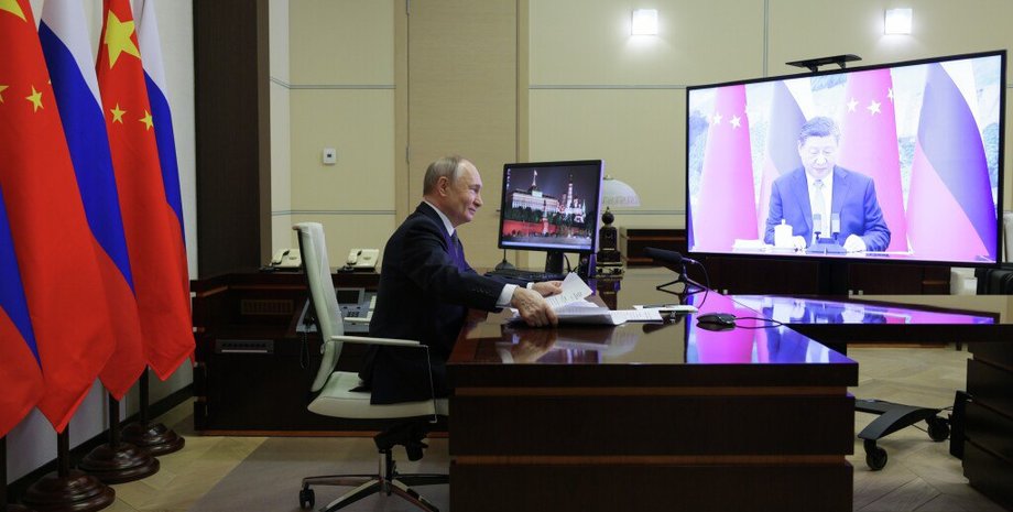 Путін, Сі Цзіньпін, переговори з РФ, переговори щодо закінчення війни