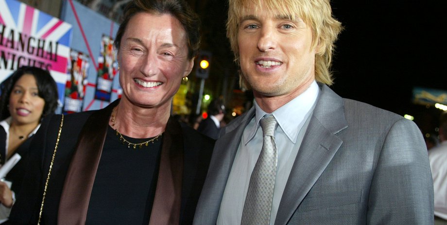 Оуен Вілсон і його мама Лора