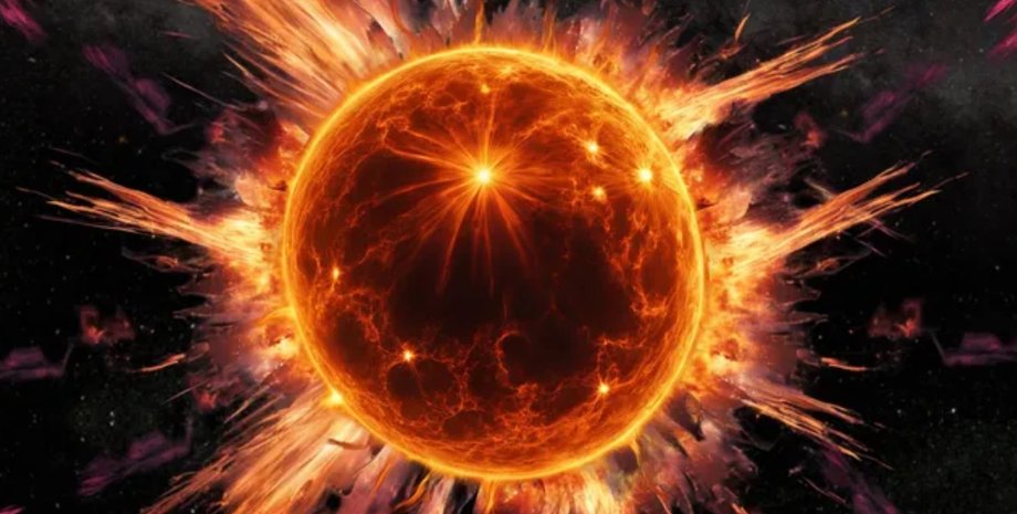 массивная звезда