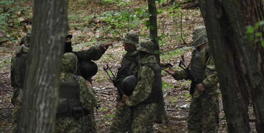 партизанщина в украине