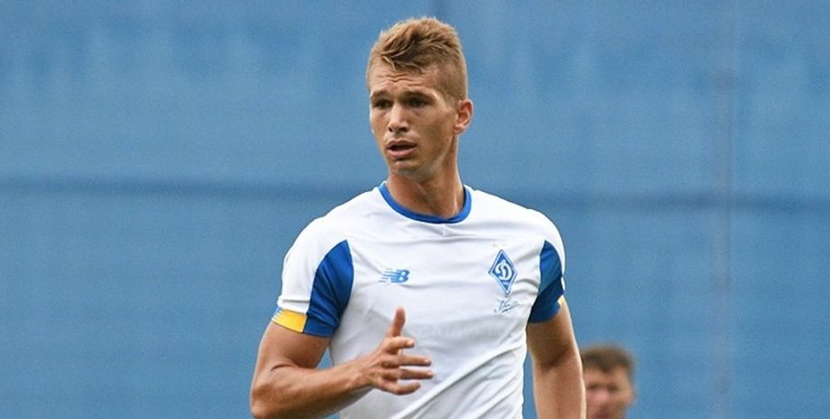 футбольний клуб "Динамо", футбольний клуб "Сампдорія", Владислав Супряга, трансфер