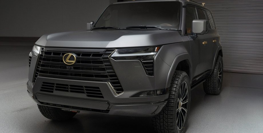 Lexus GX Monogram, Lexus GX, Lexus GX 550, новый Lexus GX