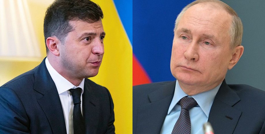 зеленский, владимир зеленский, путин, владимир путин, росія, Україна