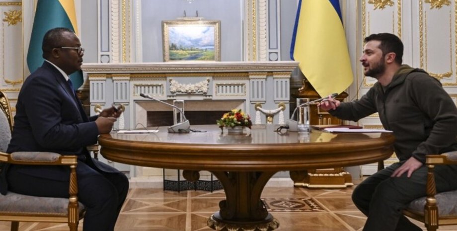 зеленский, эмбало