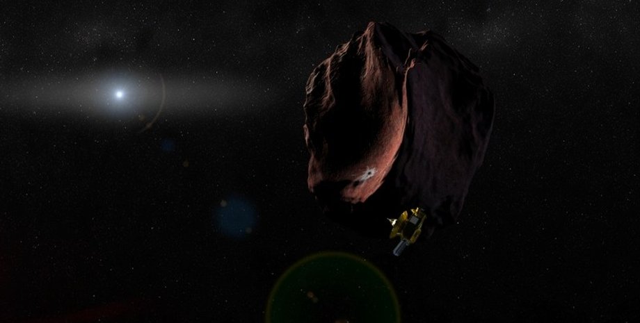 Художественная иллюстрация NASA