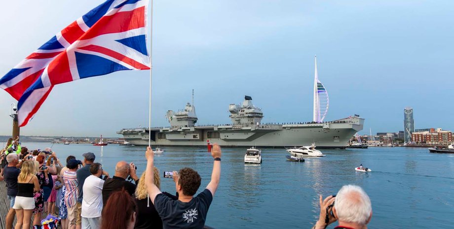 британские авианосцы