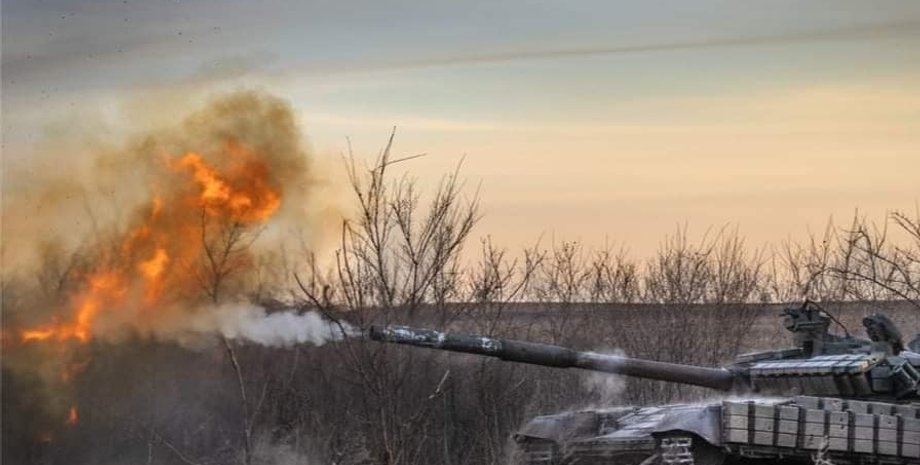 украинский танк, танк Сил обороны Украины