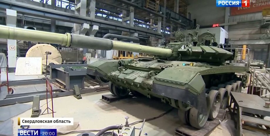 модернизация т-72б3