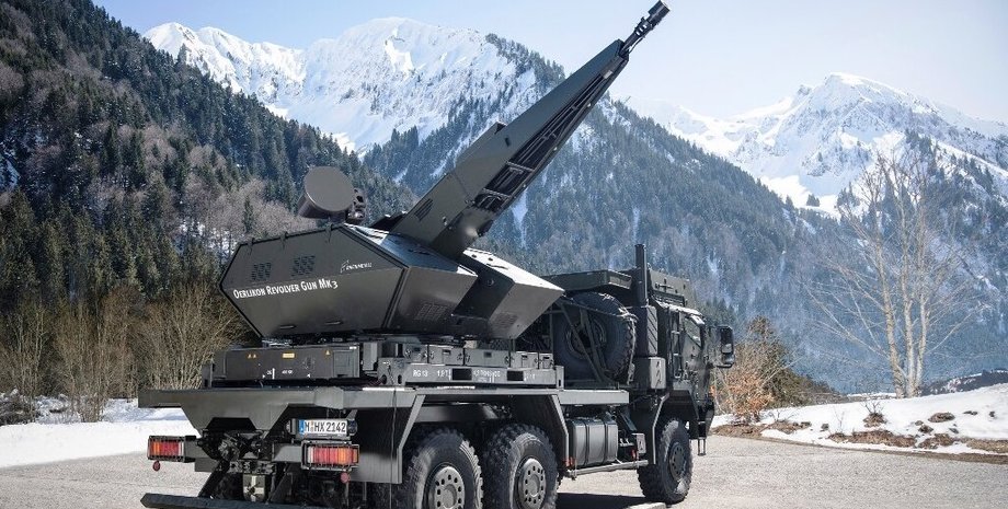 Зенитный комплекс Skynex