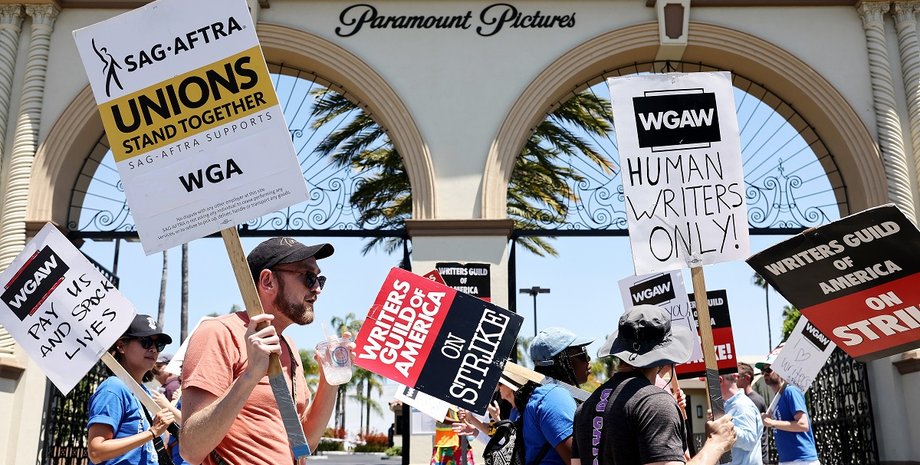 Забастовка сценаристов в Голливуде 2023