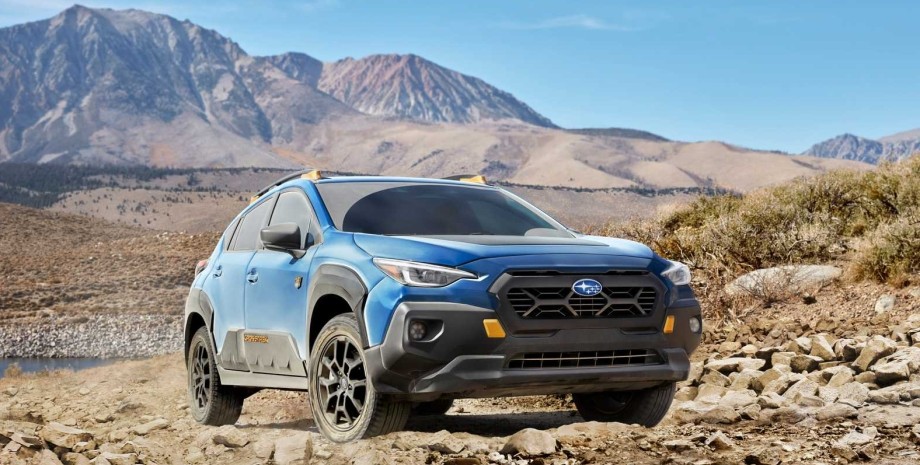 Subaru Crosstrek Wilderness Subaru Crosstrek Wilderness, Subaru Crosstrek, Subaru Crosstrek 2023, новый Subaru Crosstrek, кроссовер Subaru