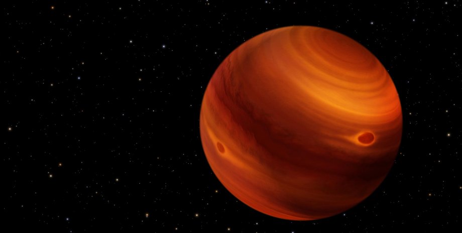 коричневый карлик, космос, рисунок