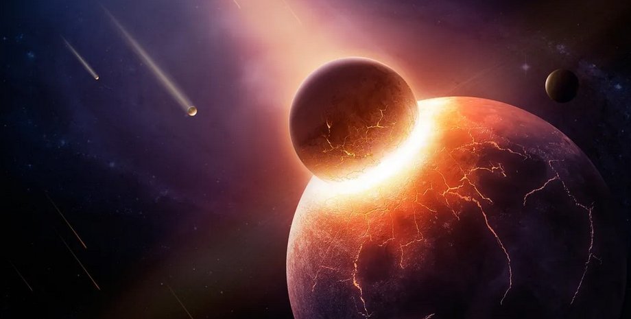 Зіткнення планет