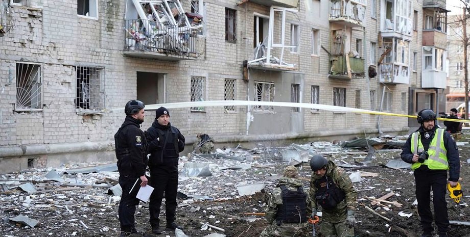 харьков, обстрел, атака на Харьков 27 марта