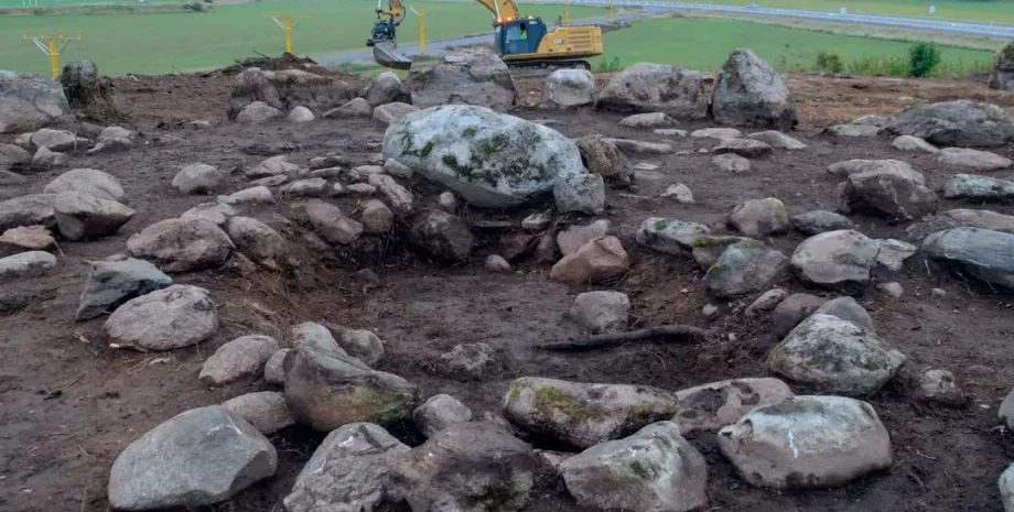 захоронения раскопки археология археология швеция