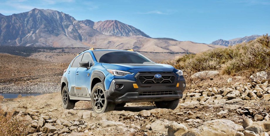 Subaru Crosstrek Wilderness, Subaru Crosstrek, Subaru Crosstrek 2023, новый Subaru Crosstrek, кроссовер Subaru