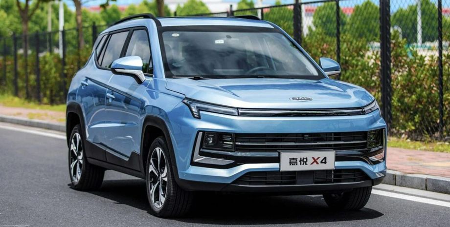 Кросовер Москвич, новий Москвич, JAC JS4, електромобіль Москвич