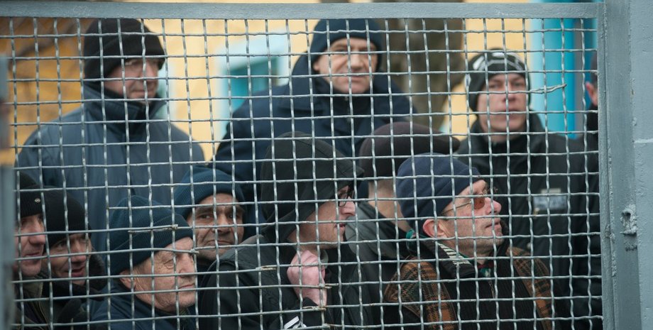заключенные в украине, заключенные, осужденные, тюрьмы в украине