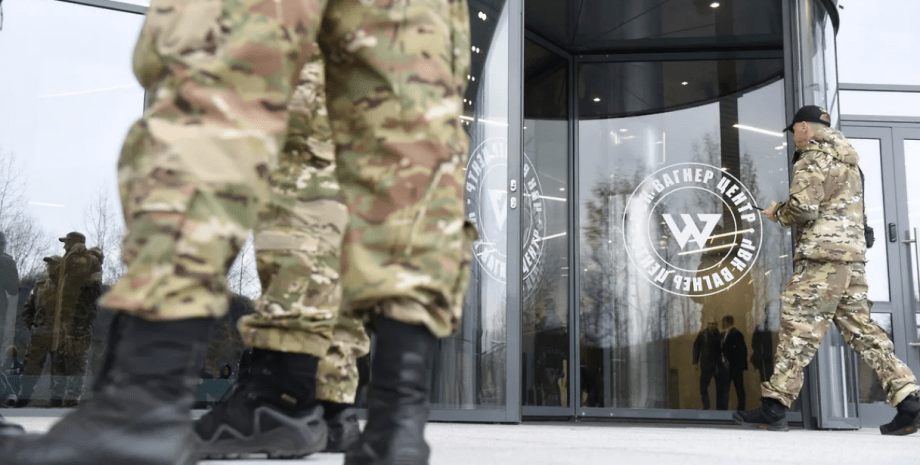 ЧВК "Вагнер" ЧВК "Вагнер", "вагнеровцы"