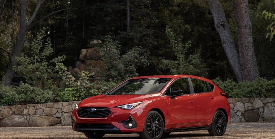 Subaru Impreza 2023, Subaru Impreza, новая Subaru Impreza, новая субару импреза, субару импреза 2023