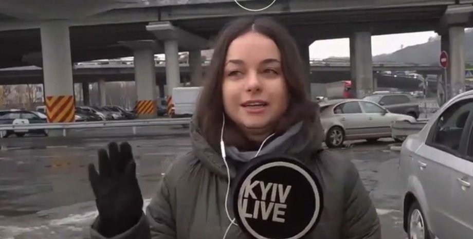 Камила Мамедова, нападение, журналист, гололед