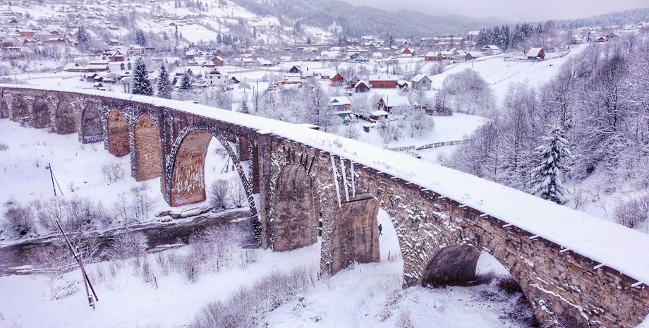 Карпати Карпати взимку