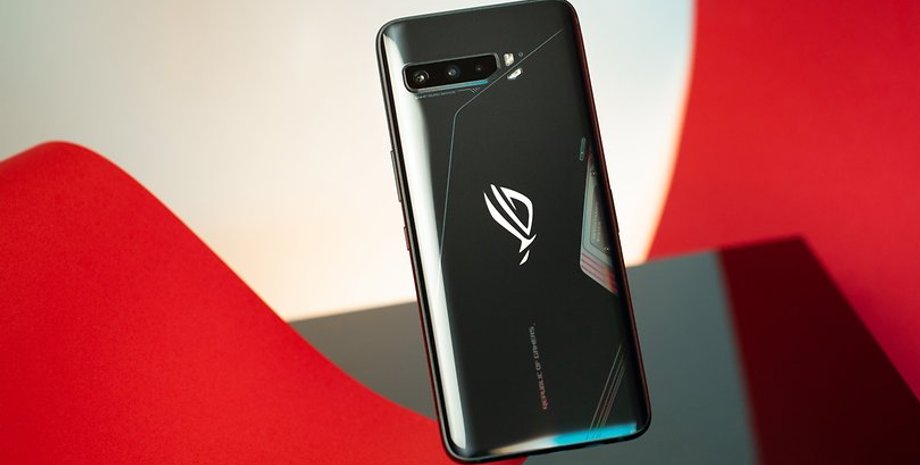 Asus, ROG Phone 3, смартфон