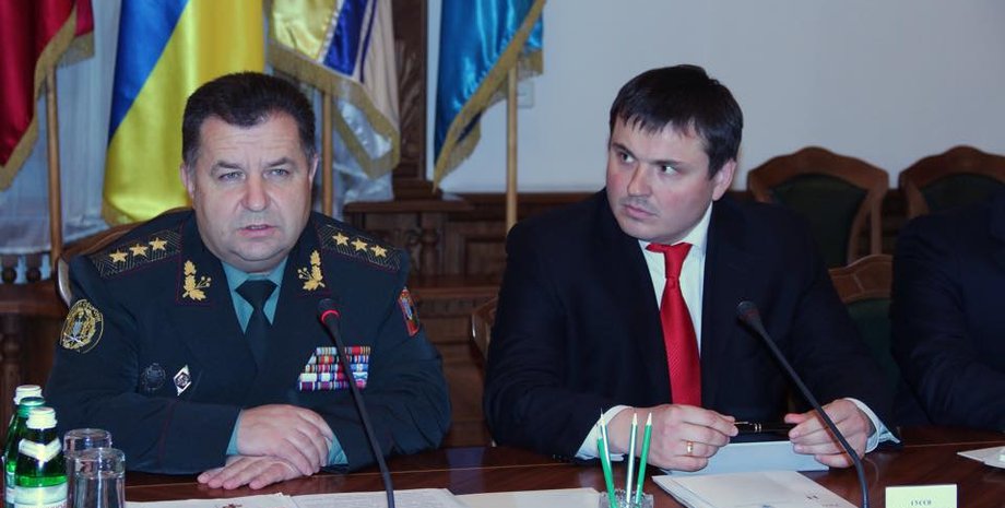 Степан Полторак и Юрий Гусев / Фото из открытых источников