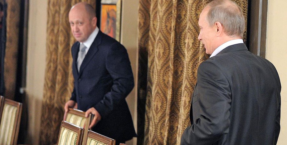Пригожин, Евгений Пригожин, Путин, Путин и Пригожин
