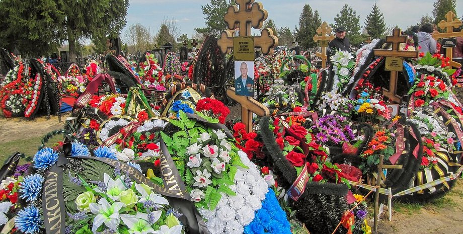 Россия, кладбище