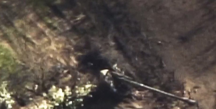 уничтожение гаубицы Мста-Б