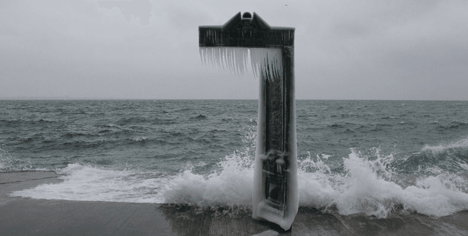 одесса ланжерон погода Магия льда у моря: как выглядит одесский Ланжерон после морозов