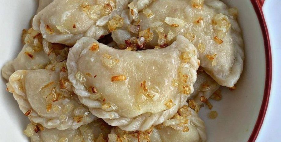 Вареники с картошкой и грибами, вареники, вареники с картошкой, вареники рецепт